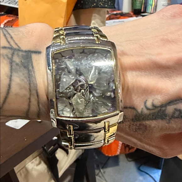 Stainless Steel Watchband Bracelet - Picture 3 of 3